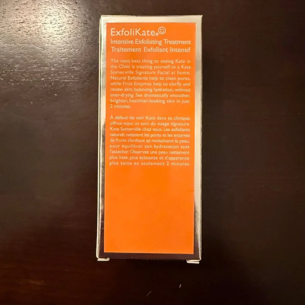Kate Somerville ExfoliKate 2 oz Intensive Exfoliating Treatment New Sealed